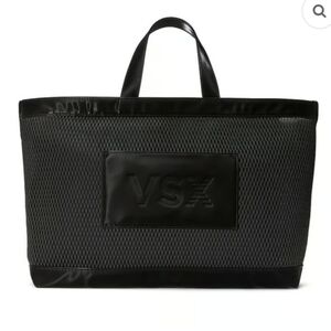 Victoria's Secret VSX Black Mesh Tote Bag